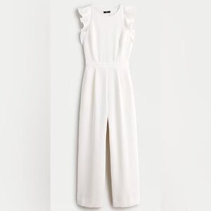 EUC Sleeveless Ruffle Jumpsuit